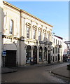 Corn Exchange building in Ross-on-Wye