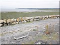 Coastal defences at the mouth of River Yeo