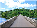 The bridge to the Old Manor House