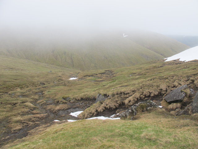 Looking Into An Garbh-choire