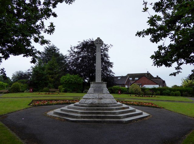Lathom & Burscough War Memorial