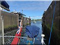 NR7894 : In the sea-lock at Crinan by Gordon Brown