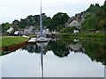 The Crinan Canal - approaching No 4 Lock