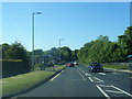 A737 Irvine Road looking north