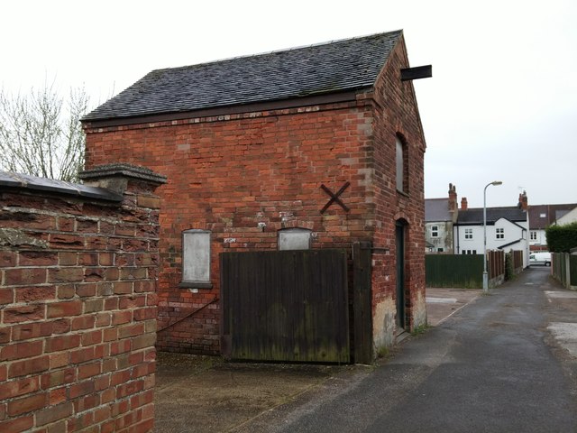 An old building in Ashby de-la Zouch