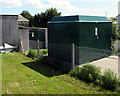 Two electricity substations,  Aberystwyth Road, Cardigan