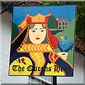 Queens Head inn sign