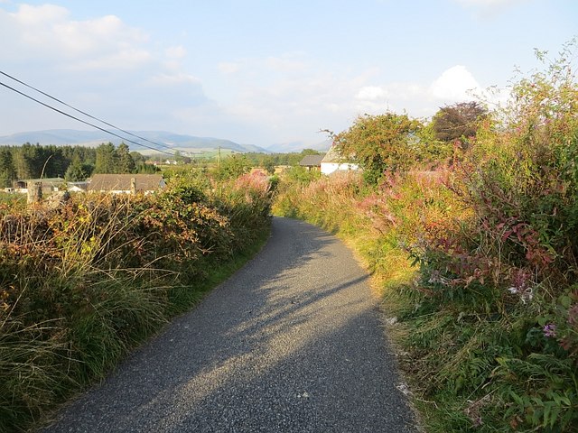 Lane from Marchbank