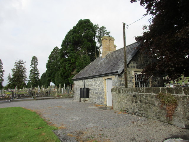 Lodge at Clonoghill Cemetery