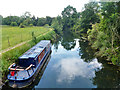 River Stort downstream of bridge 47