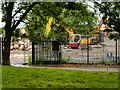 Demolition Work at Coney Green