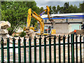 Demolition of High School