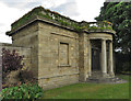 West Lodge remains, Wetherby