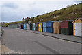 Beach huts, Westbrook Bay