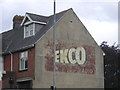 SU4314 : Ghost sign, east end of Cobden Bridge by Christopher Hilton