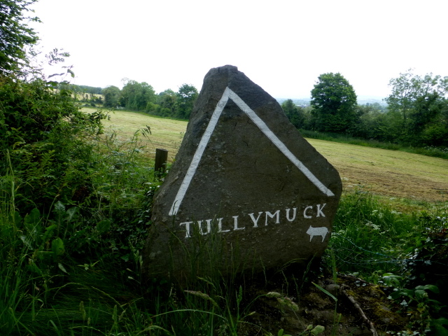 Inscribed stone, Tullymuck