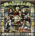 St Mary Magdalene, Upper Holloway - Stained glass window