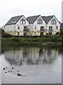 Apartments overlooking Castle Park Boating Lake