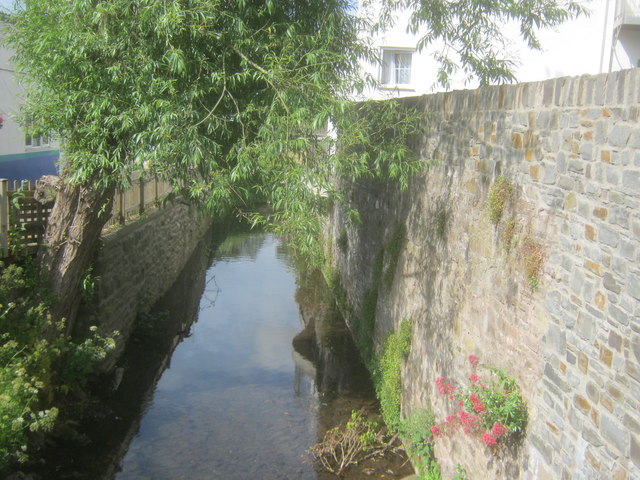 The River Gavenny Abergavenny