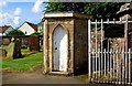 Fenwick Graveyard Sentry Box