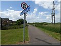 SE5506 : Doncaster greenway Bentley by Steve  Fareham