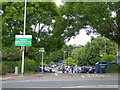 Entrance to Magdalen Road Car Park, Exeter