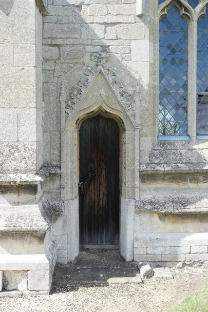 Saint Nicholas, Walcot: Priest's door