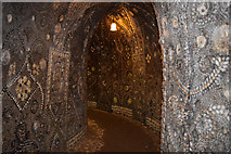TR3570 : Serpentine Passage, the Shell Grotto by Keith Edkins
