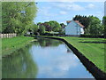 The New River east of Dewhurst Road, Churchgate, EN8 (3)