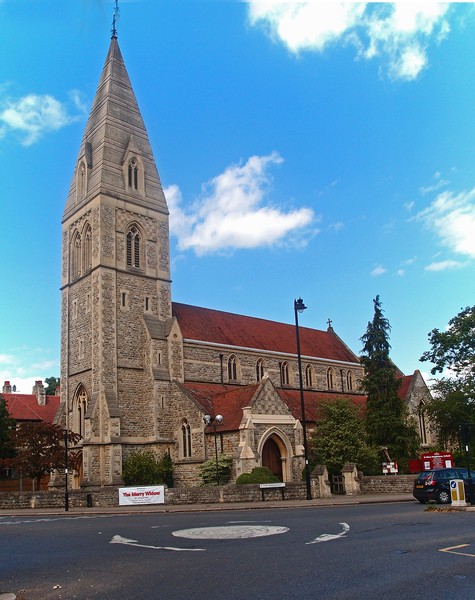 Church of St Mary Magdalene, Enfield