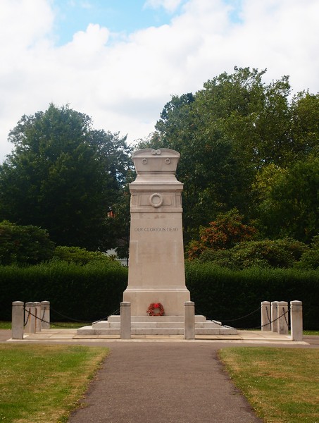 War memorial, Enfield