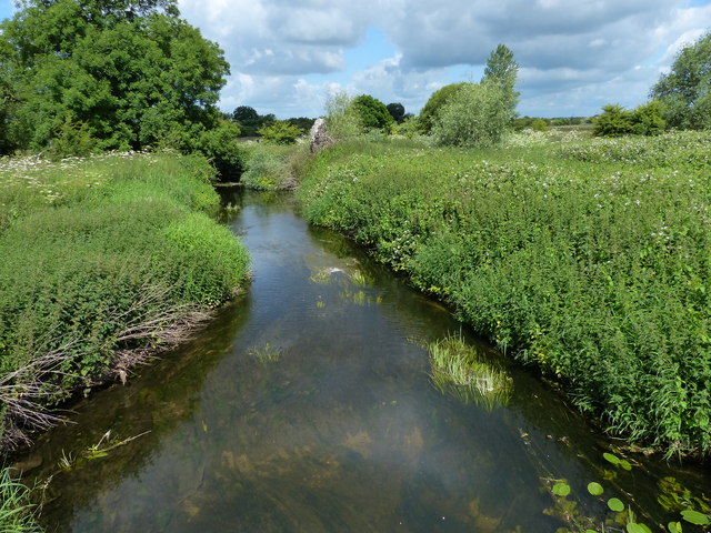 River Mease near Croxall © Mat Fascione :: Geograph Britain and Ireland