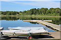 Annandale Sailing Club and Castle Loch, Lochmaben