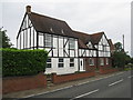 TL1351 : House on High Street, Great Barford by M J Richardson