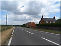 House and barns on the A510