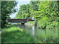 The New River north of Church Lane, EN8