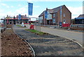 New housing development at Drakelow Park