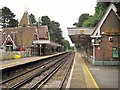 Box Hill & Westhumble railway station, Surrey