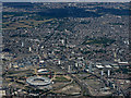TQ3783 : The Olympic Stadium from the air by Thomas Nugent