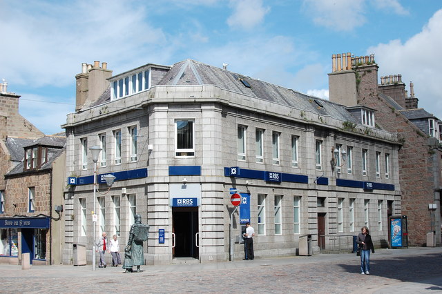 Royal Bank of Scotland, Peterhead © Bill Harrison :: Geograph Britain and Ireland