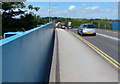 SK2322 : Shobnall Road bridge in Burton upon Trent by Mat Fascione