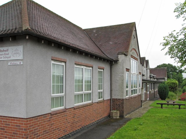 Tibshelf - Town End Junior School © Dave Bevis cc-by-sa/2.0 :: Geograph ...