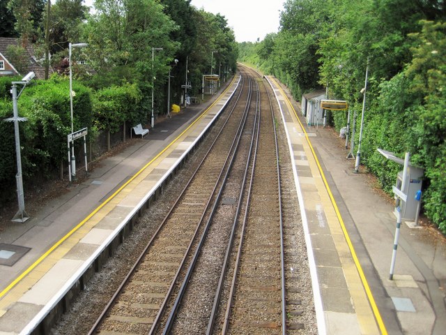 Holmwood railway station, Surrey © Nigel Thompson cc-by-sa/2.0 ...