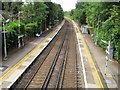 Holmwood railway station, Surrey