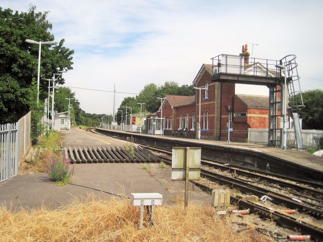 Warnham railway station, Sussex © Nigel Thompson cc-by-sa/2.0 ...