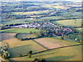 Cooksbridge from the air