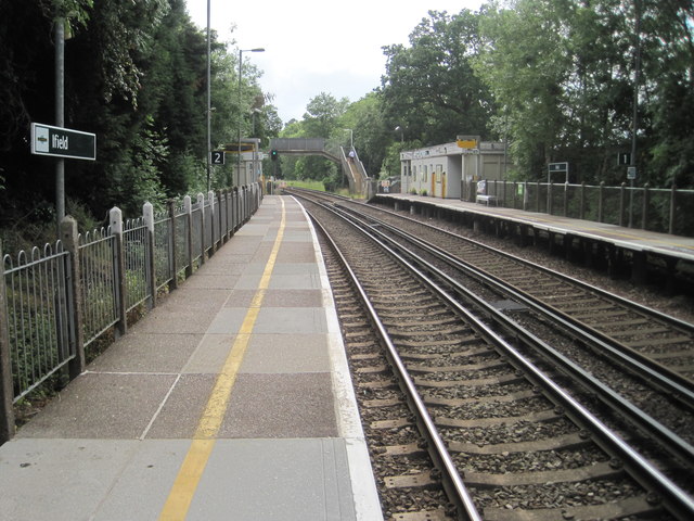 Ifield railway station, Sussex © Nigel Thompson cc-by-sa/2.0 ...