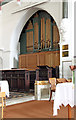 Christ Church, Crouch End - Organ