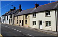 Pont y Cleifion houses in Cardigan