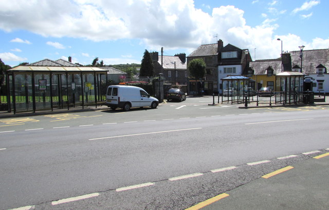 Finch's Square bus shelters, Cardigan